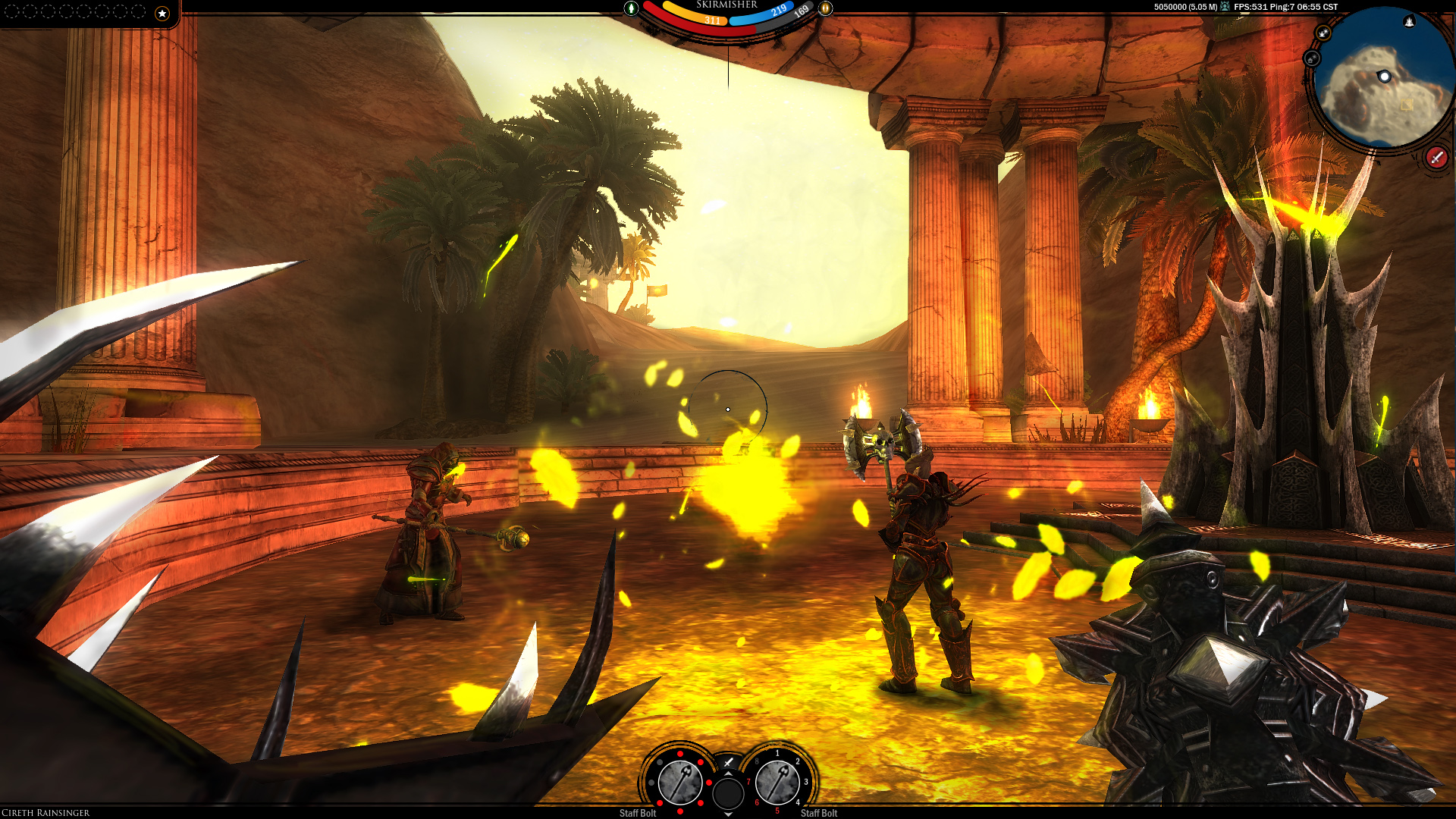 Unholy Wars desert party screenshot