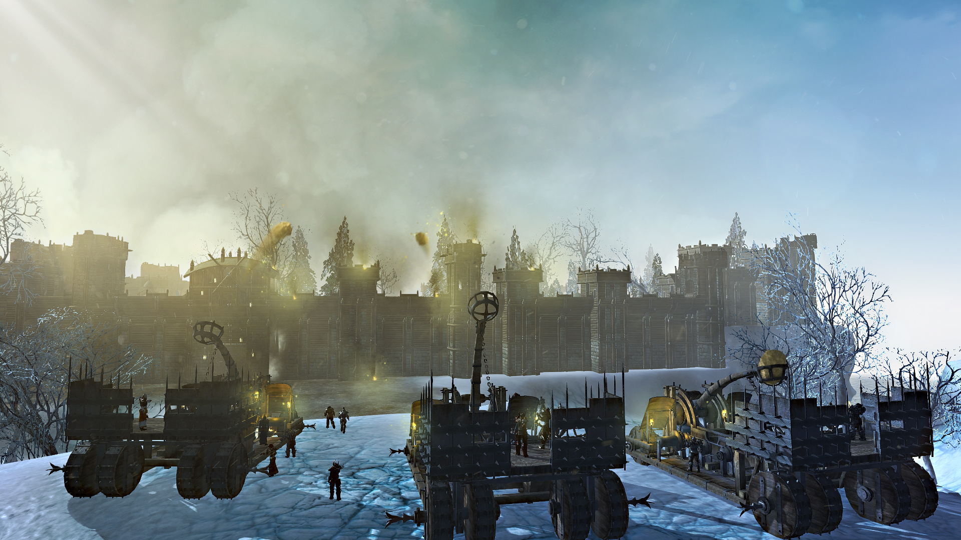 Unholy Wars siege screenshot